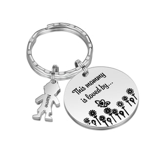 Custom Stainelss Steel Keychain