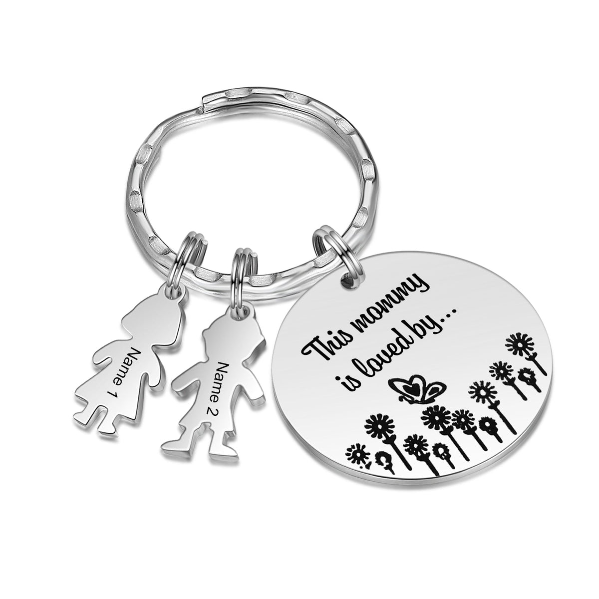 Custom Stainelss Steel Keychain