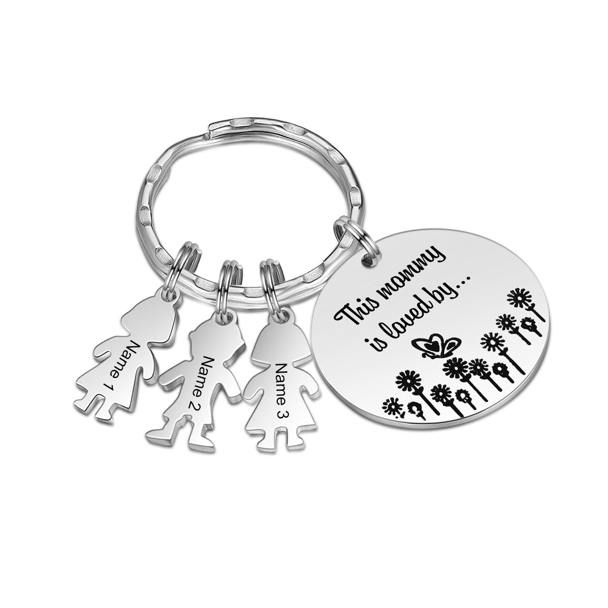 Custom Stainelss Steel Keychain