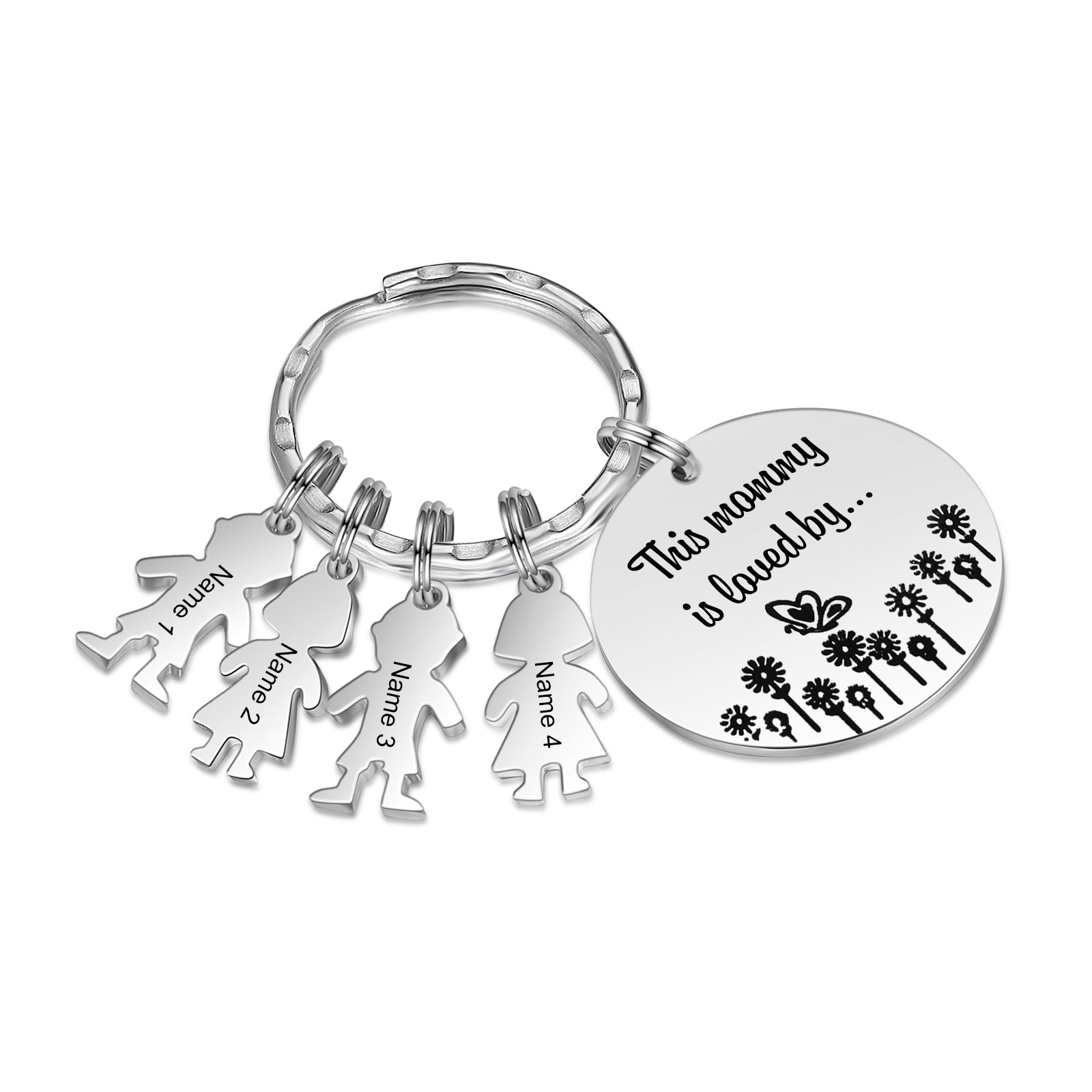 Custom Stainelss Steel Keychain