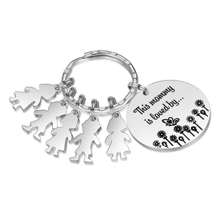 Custom Stainelss Steel Keychain