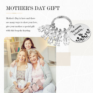 Custom Stainelss Steel Keychain