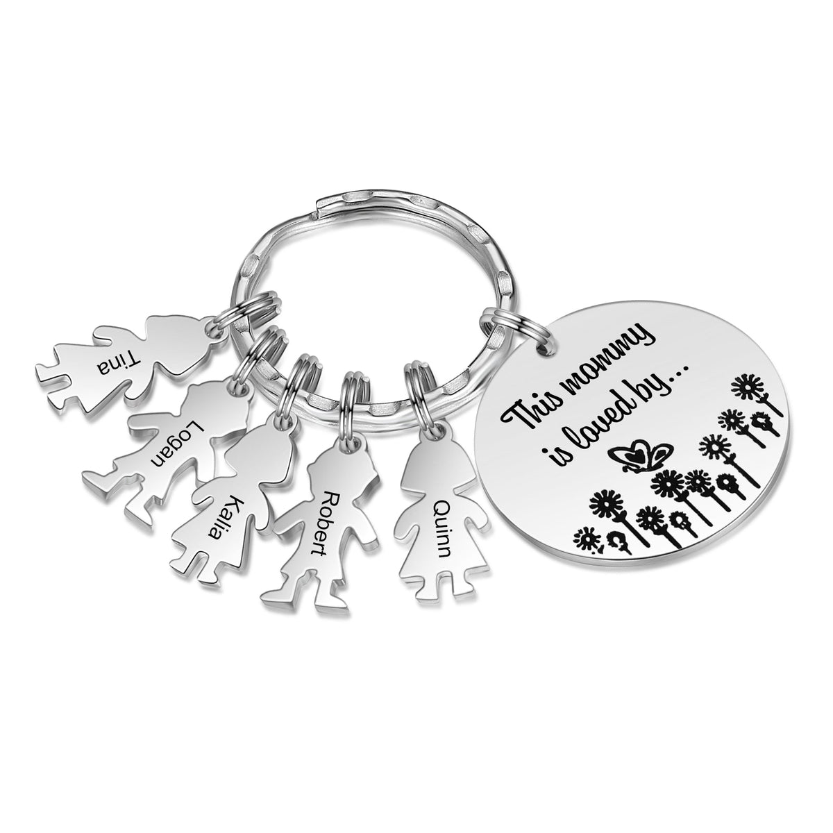Custom Stainelss Steel Keychain