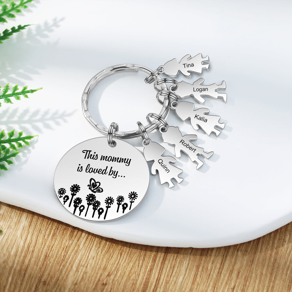 Custom Stainelss Steel Keychain
