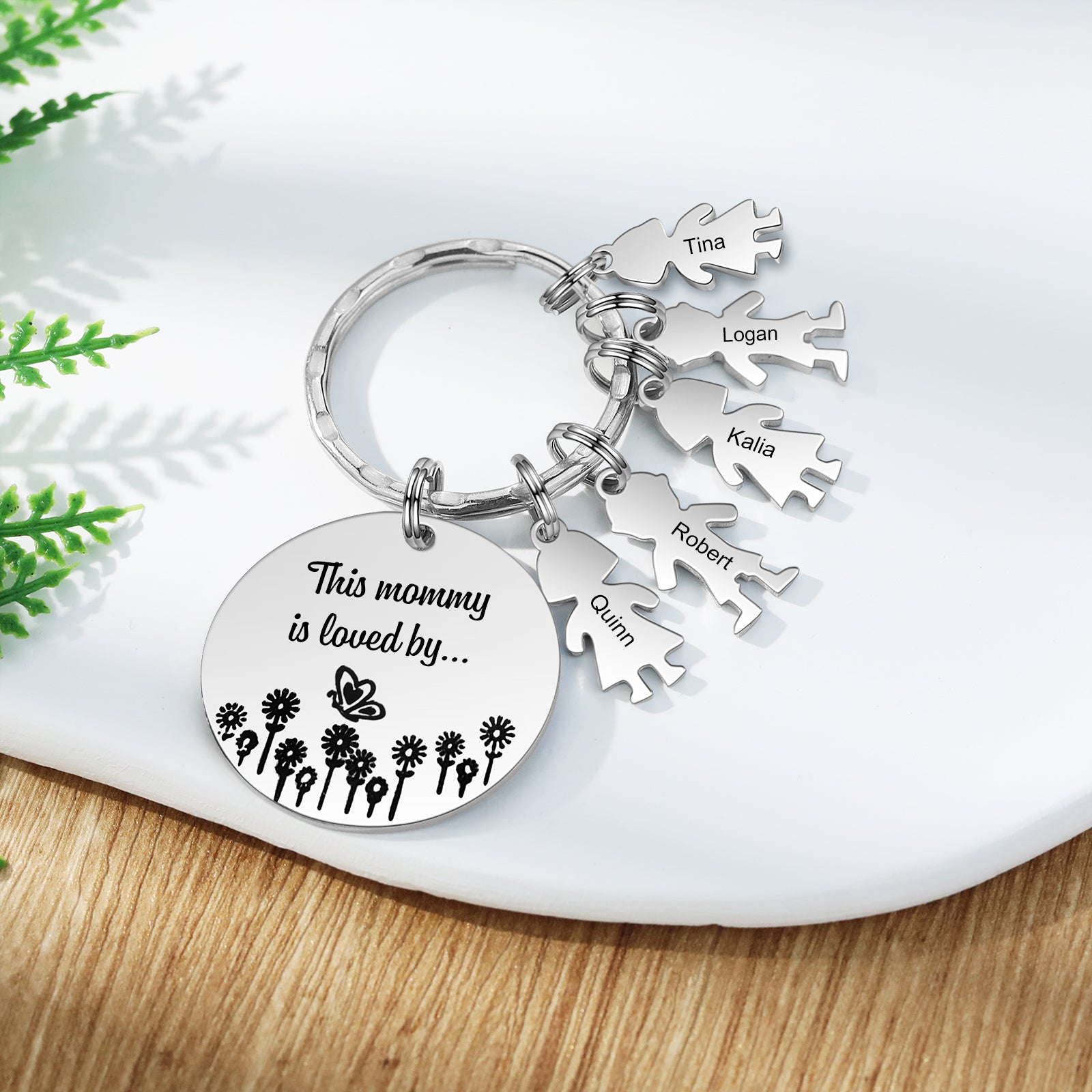 Custom Stainelss Steel Keychain