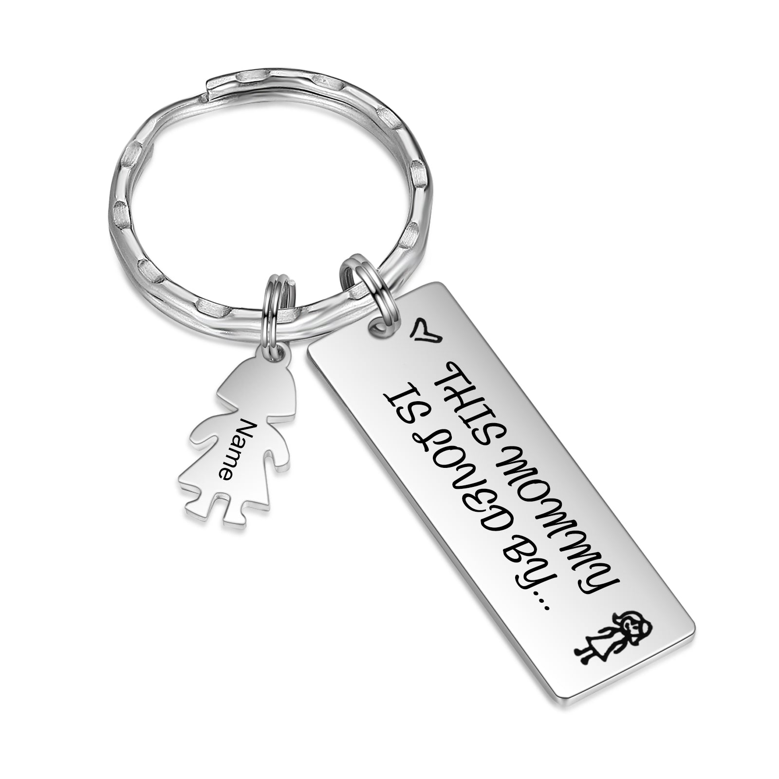 Custom Stainelss Steel Keychain