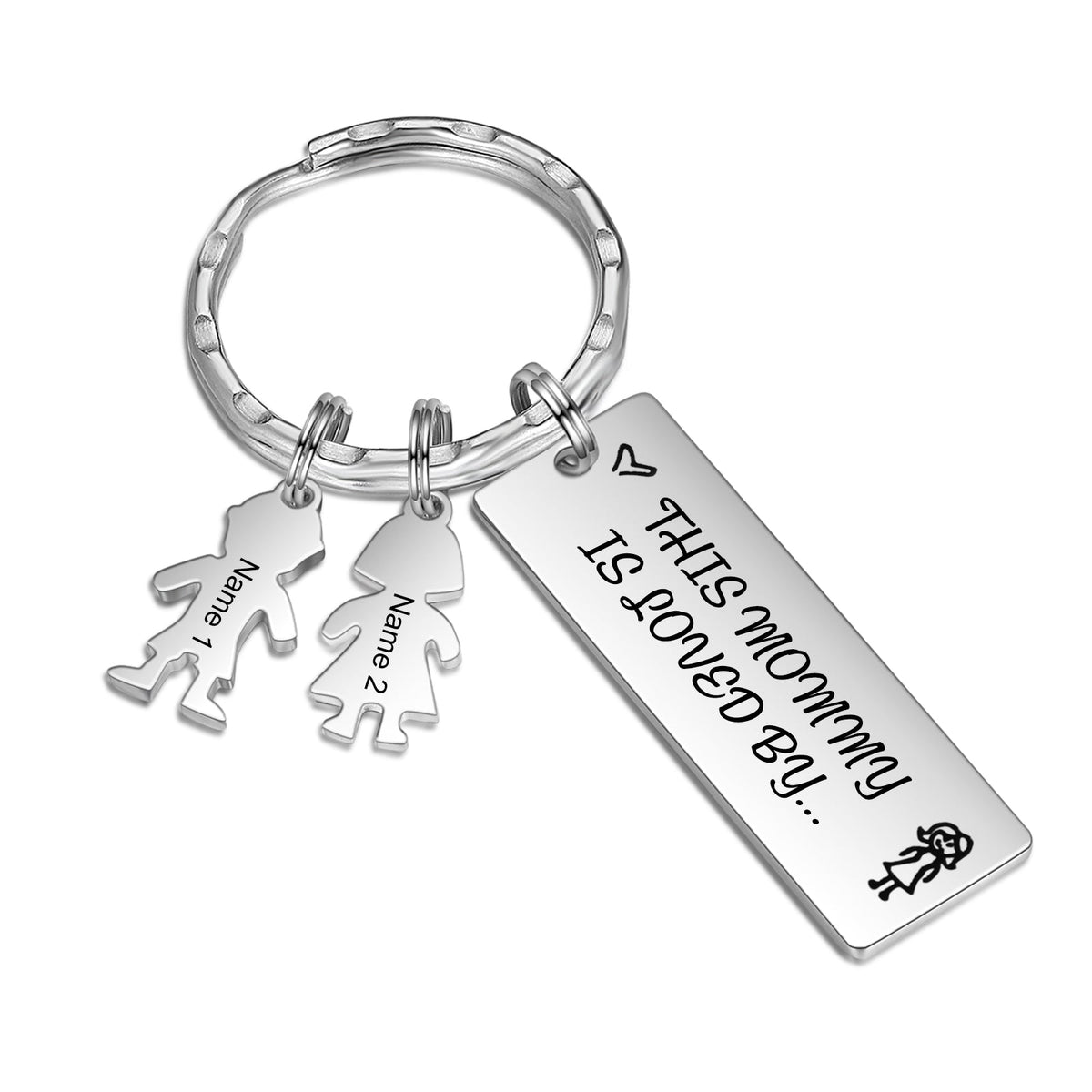 Custom Stainelss Steel Keychain