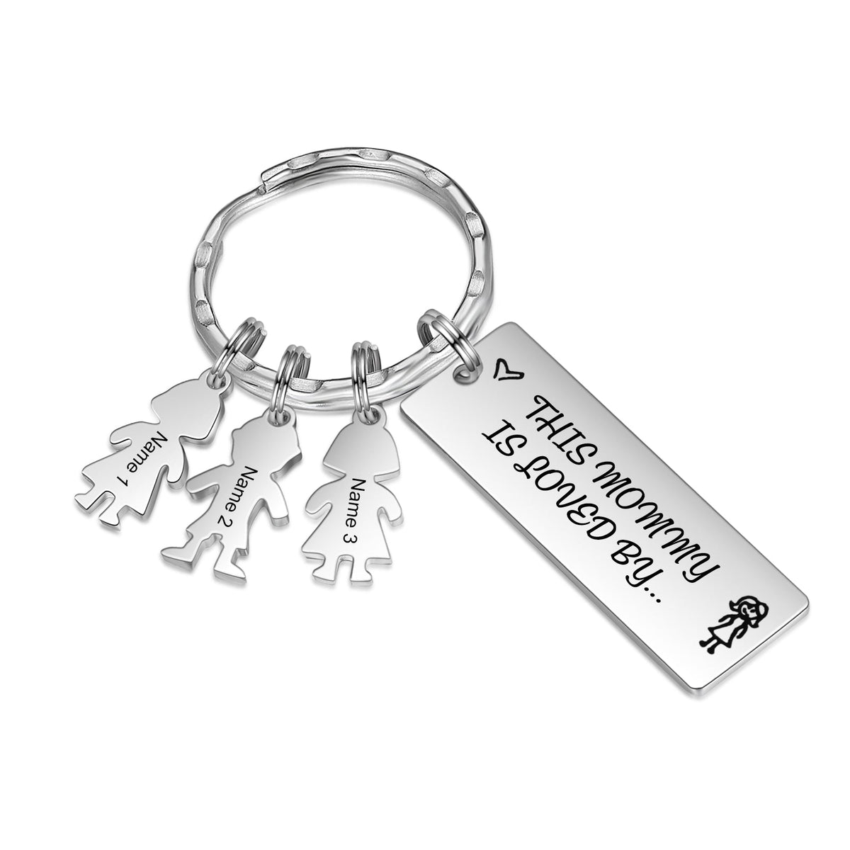 Custom Stainelss Steel Keychain