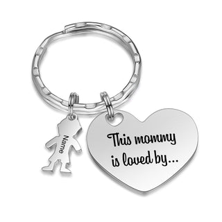 Custom Stainelss Steel Keychain