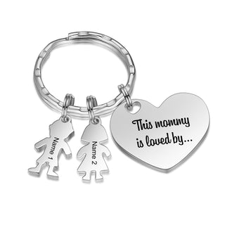 Custom Stainelss Steel Keychain