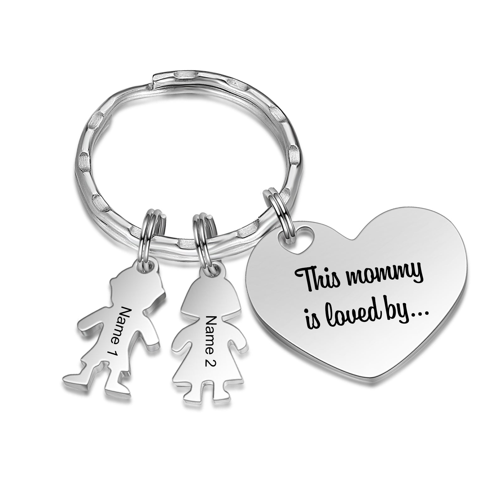 Custom Stainelss Steel Keychain
