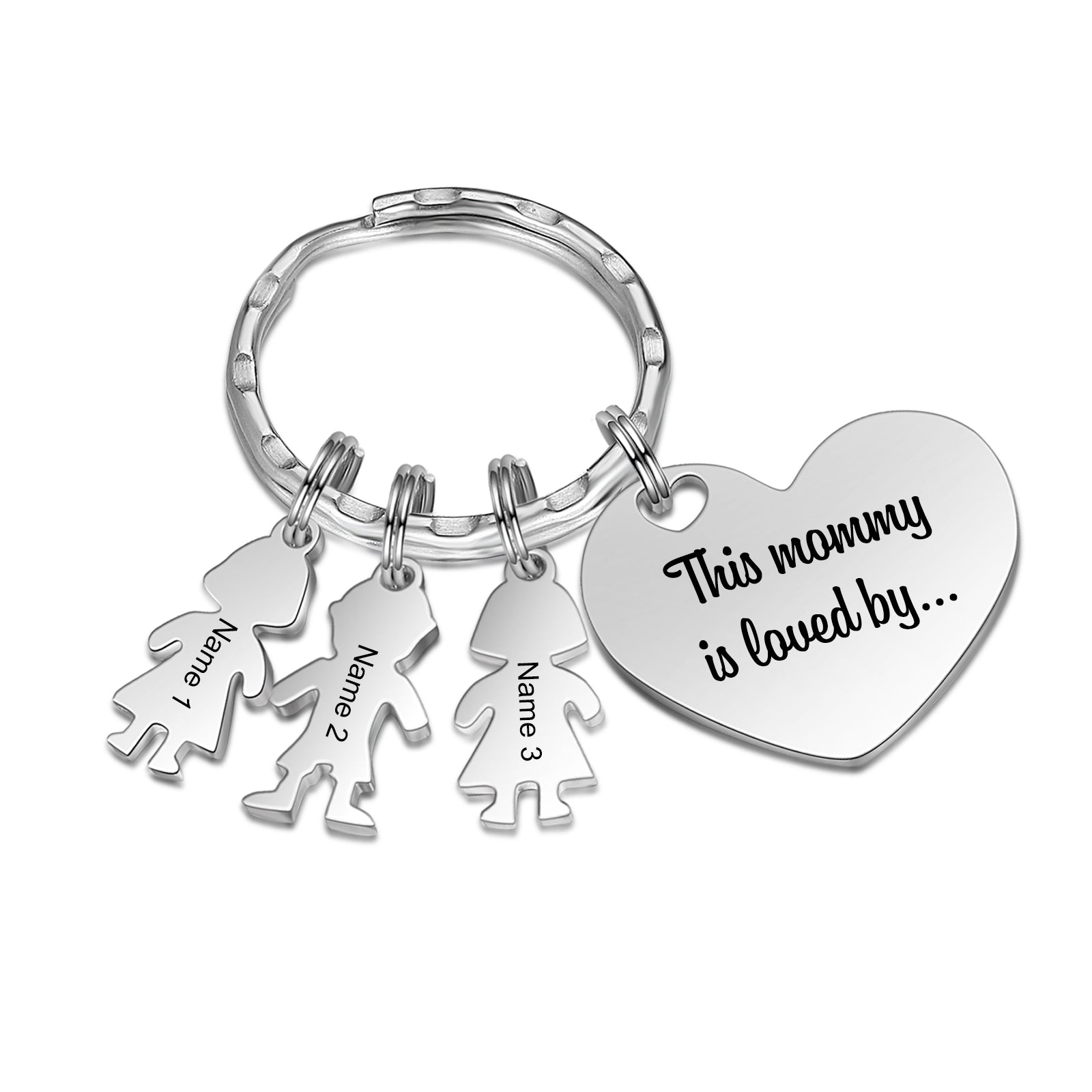Custom Stainelss Steel Keychain