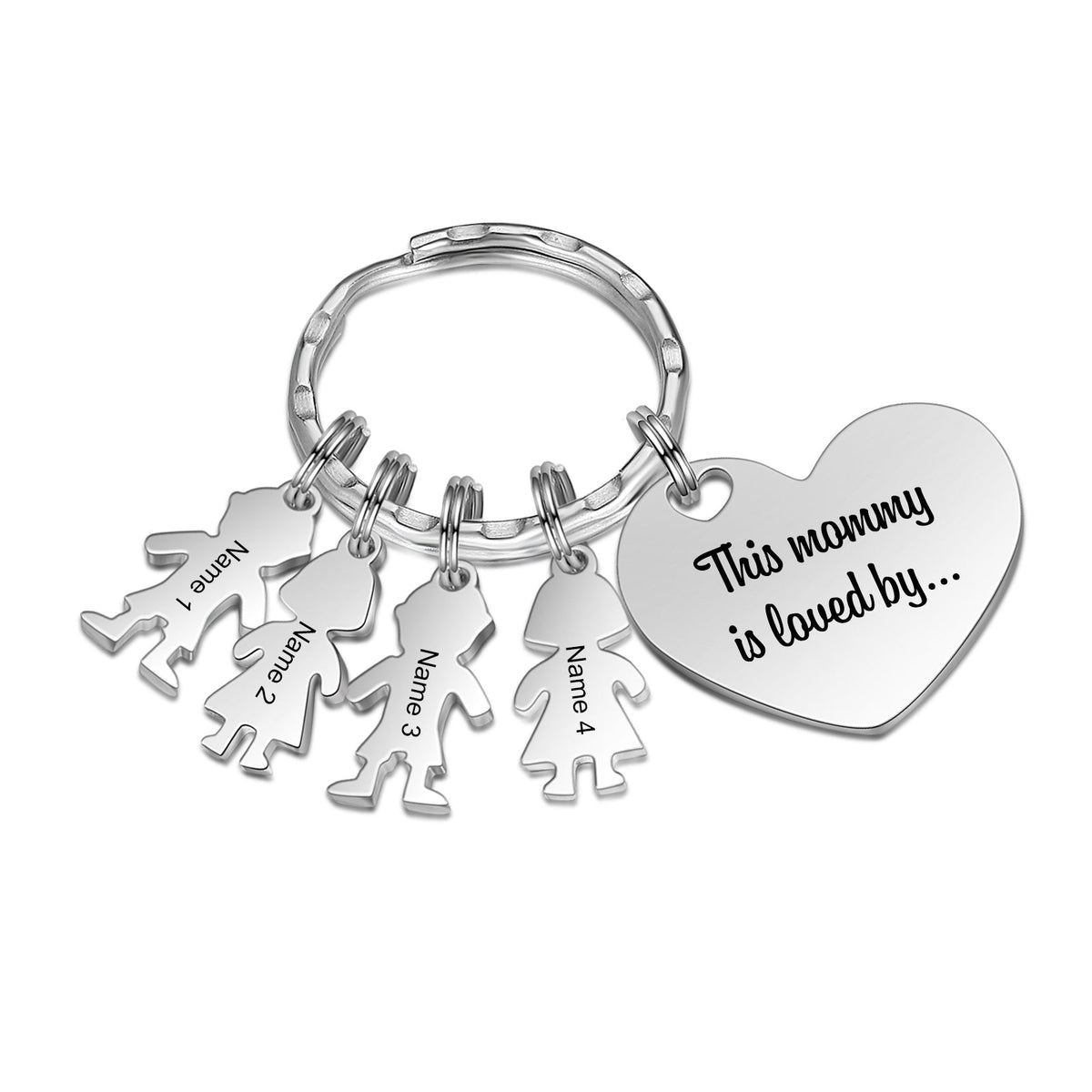 Custom Stainelss Steel Keychain
