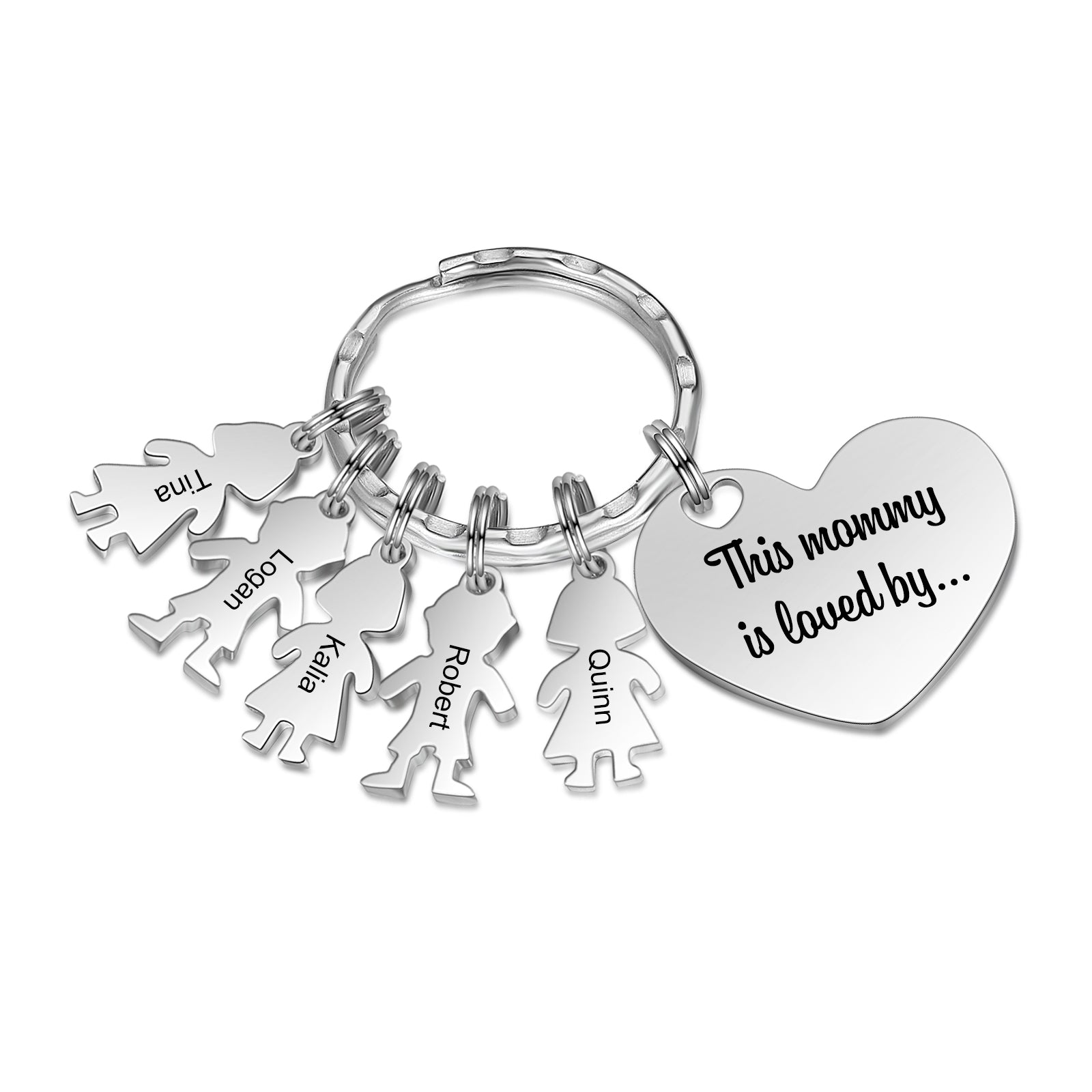 Custom Stainelss Steel Keychain