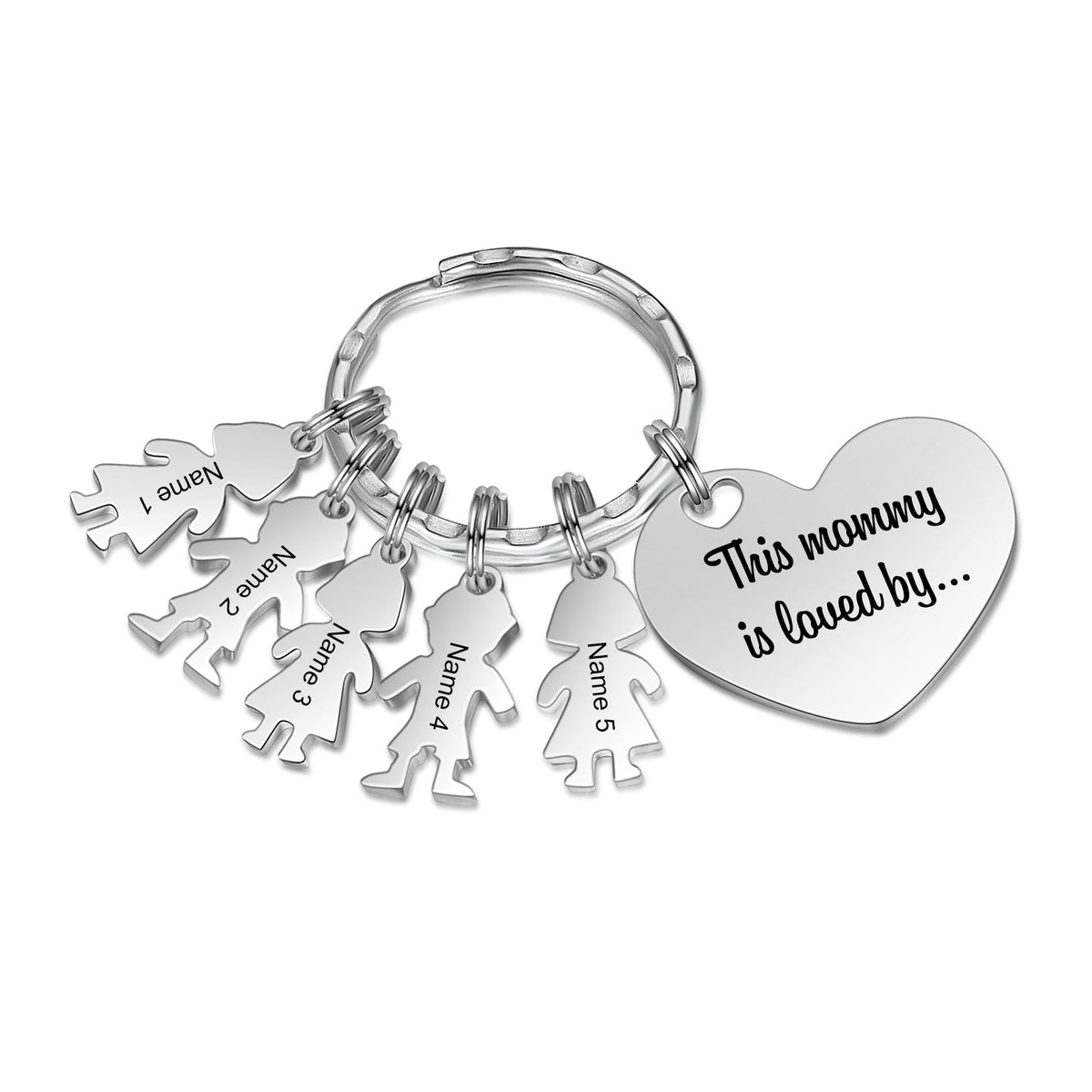 Custom Stainelss Steel Keychain