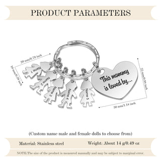 Custom Stainelss Steel Keychain