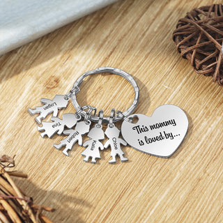 Custom Stainelss Steel Keychain