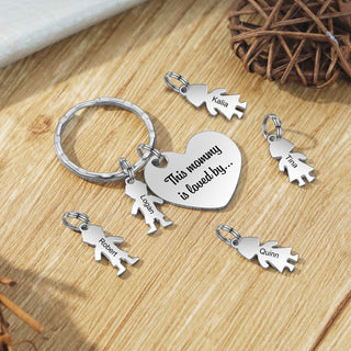 Custom Stainelss Steel Keychain