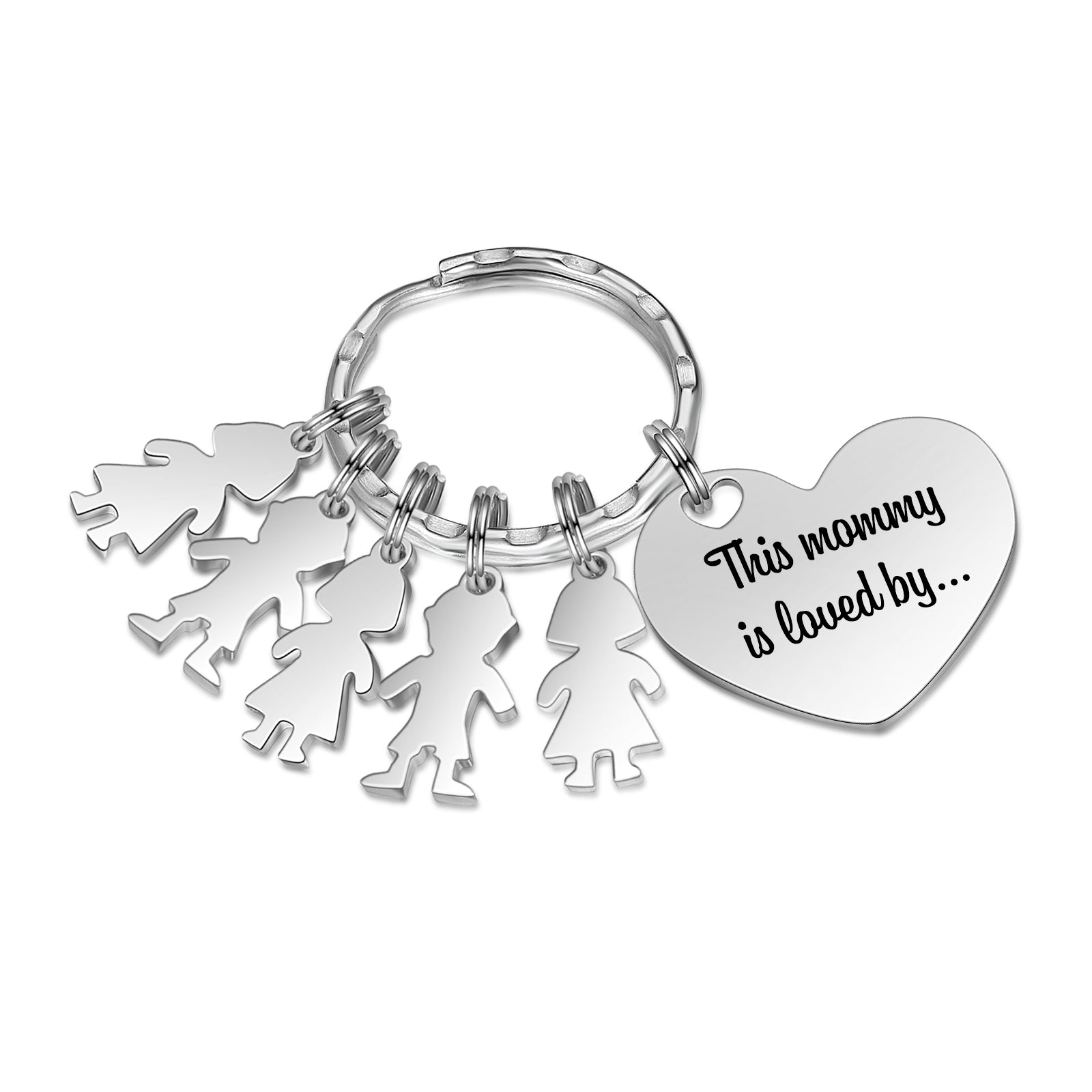 Custom Stainelss Steel Keychain