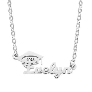 Custom Name Graduation Necklace