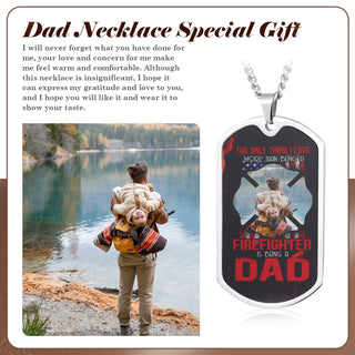 Custom Photo Stainless Steel Necklace