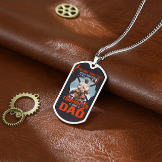 Custom Photo Stainless Steel Necklace