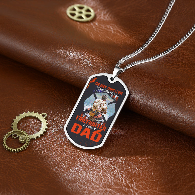 Custom Photo Stainless Steel Necklace