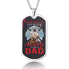 Custom Photo Stainless Steel Necklace