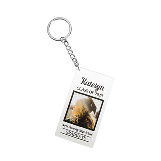 Custom Photo Keychain