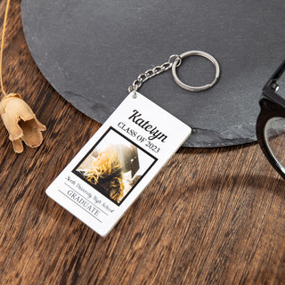 Custom Photo Keychain