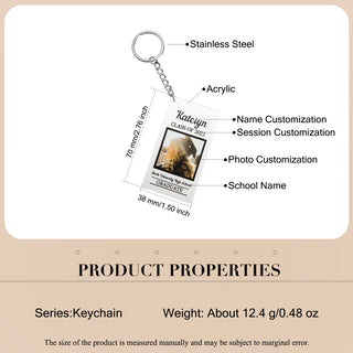 Custom Photo Keychain