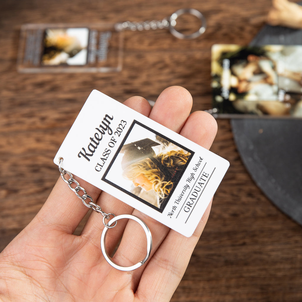 Custom Photo Keychain