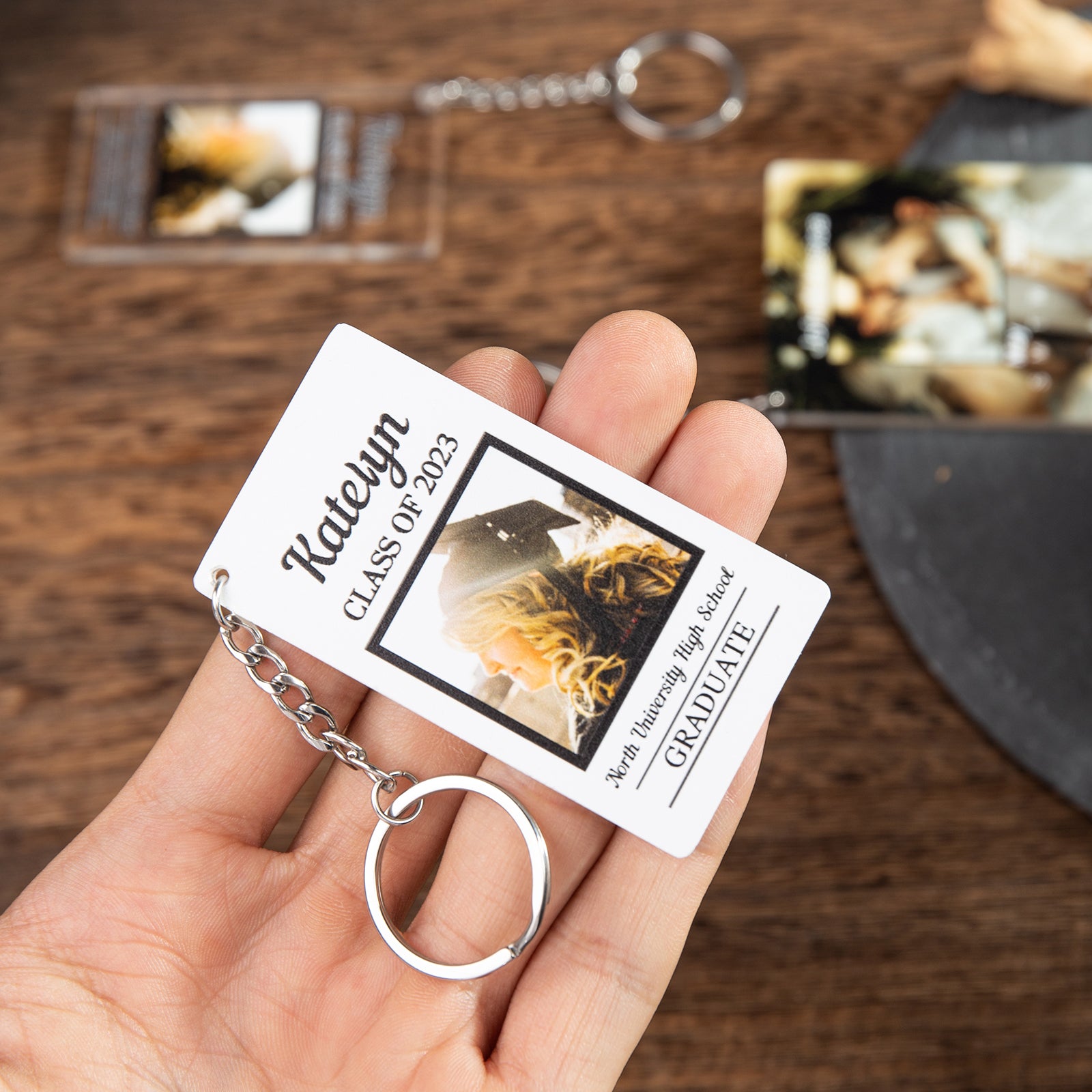 Custom Photo Keychain