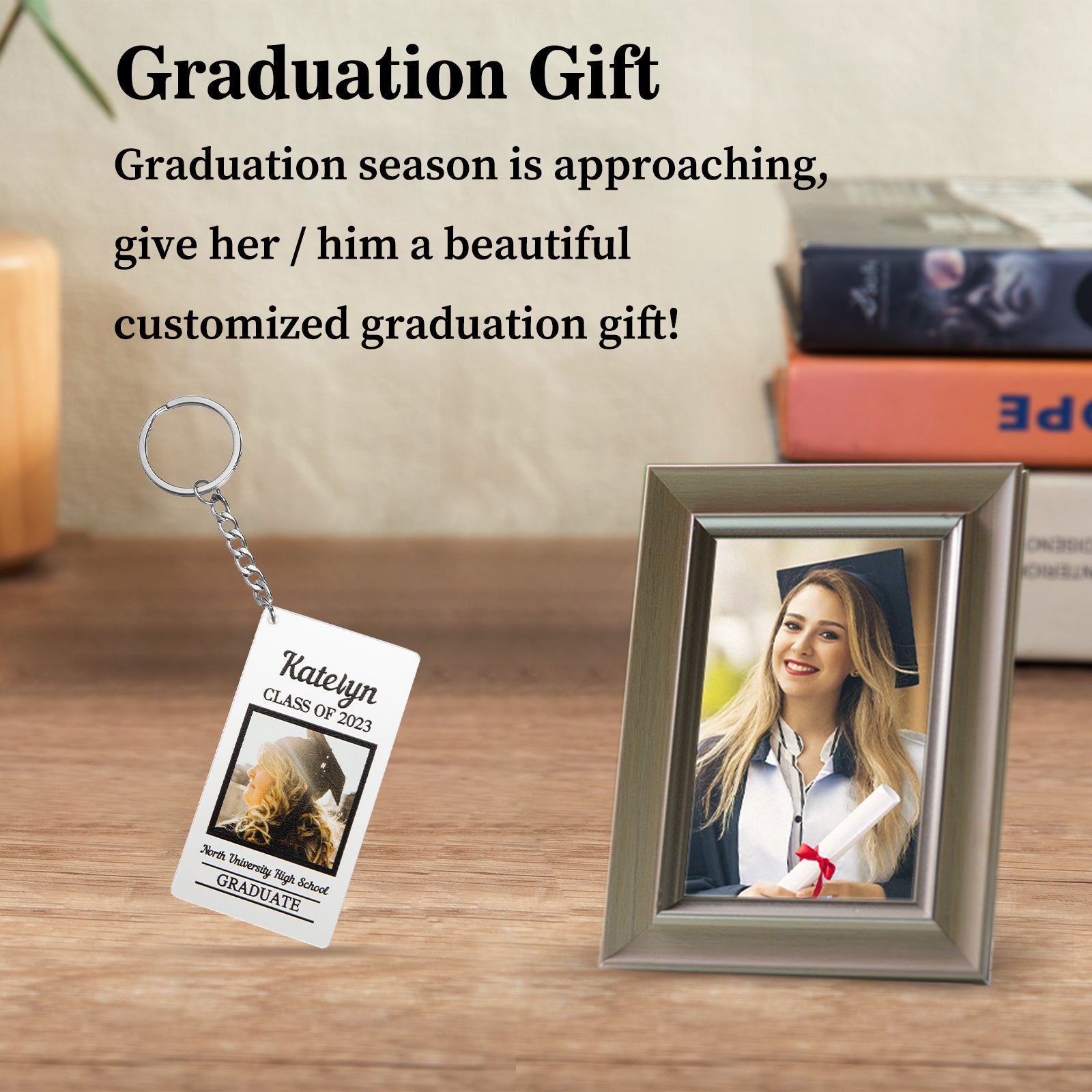 Custom Photo Keychain