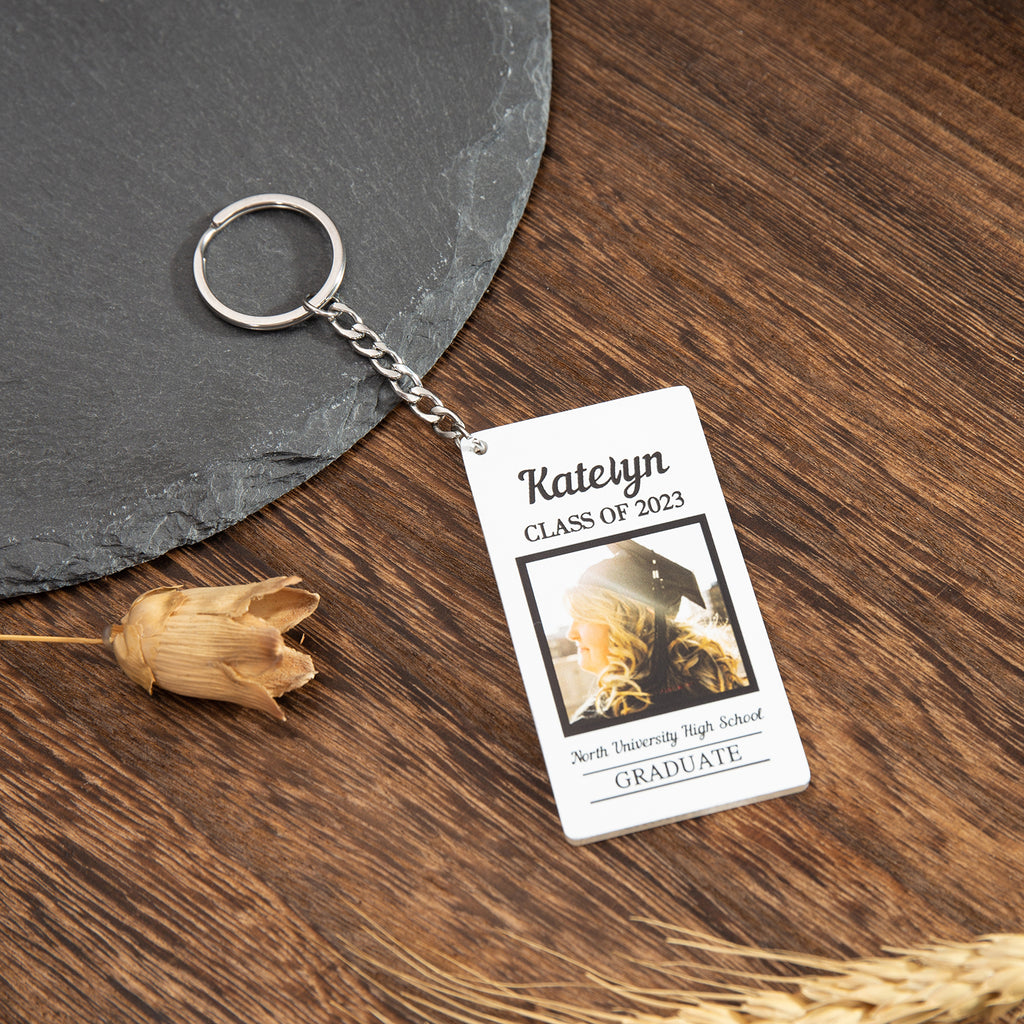 Custom Photo Keychain