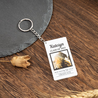 Custom Photo Keychain