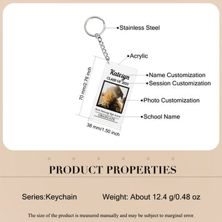 Custom Photo Keychain