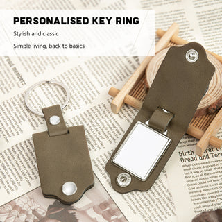 Custom Name Stainless Steel Keychain