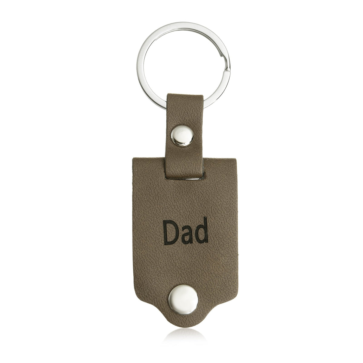 Custom Name Stainless Steel Keychain
