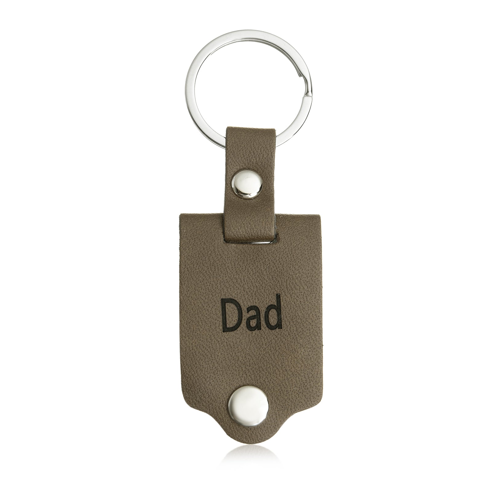 Custom Name Stainless Steel Keychain