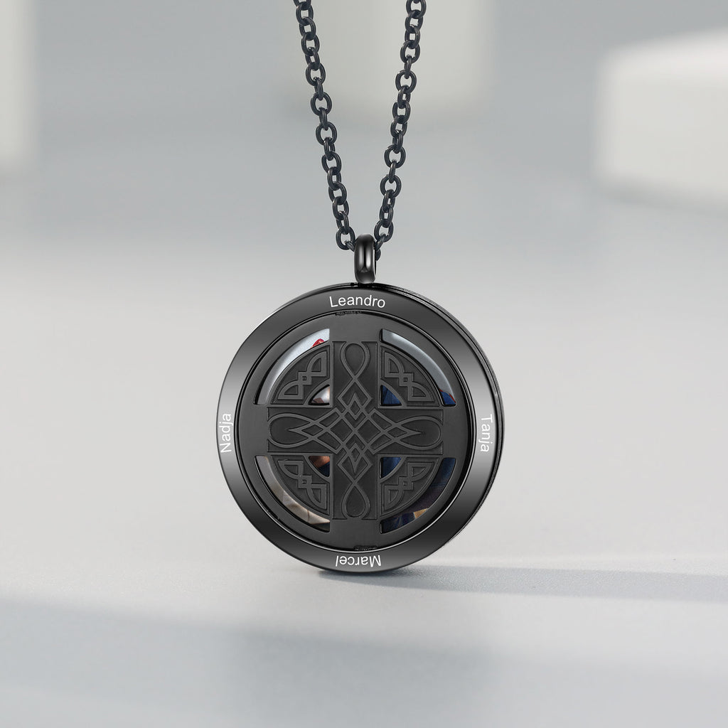 Custom Photo Necklace