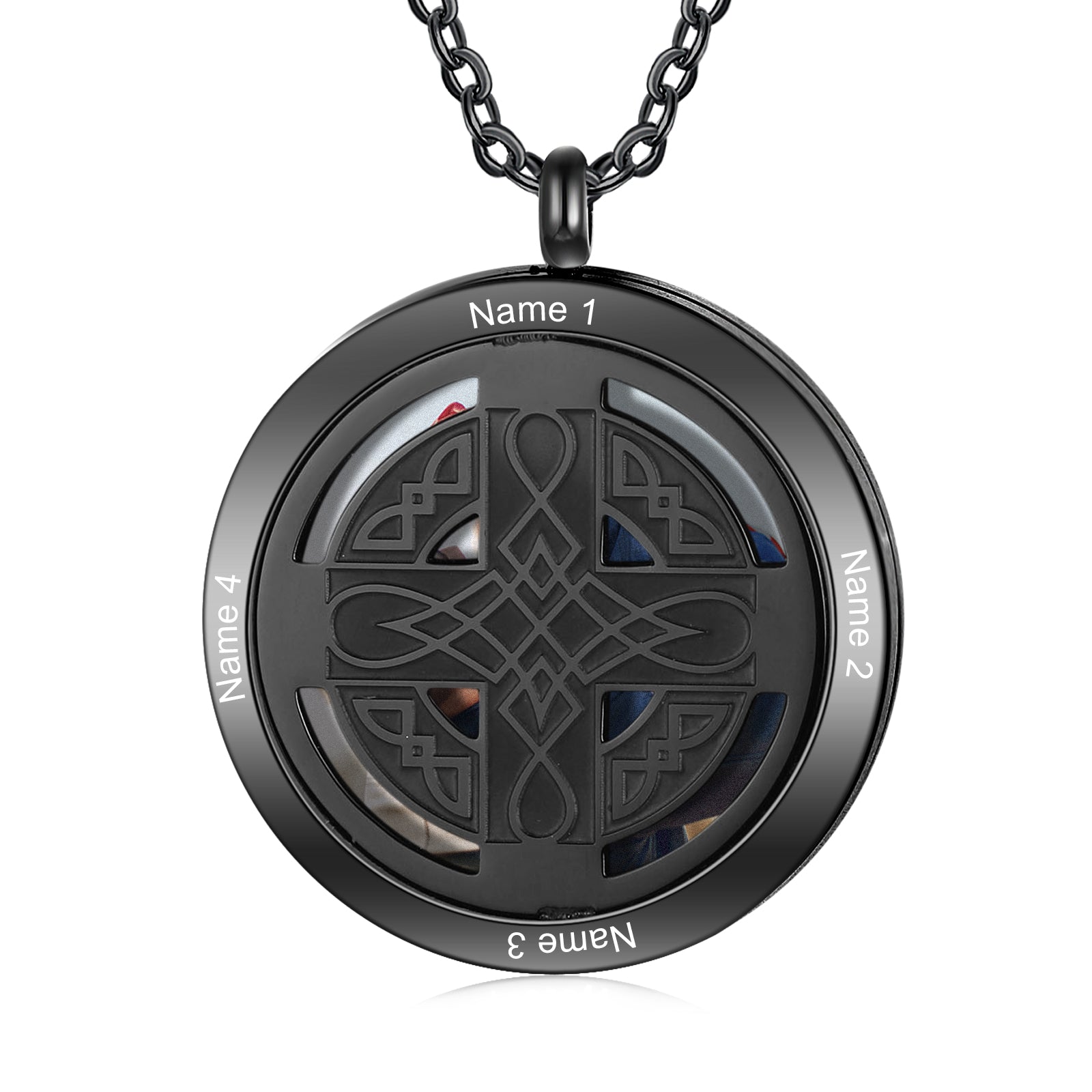 Custom Photo Necklace