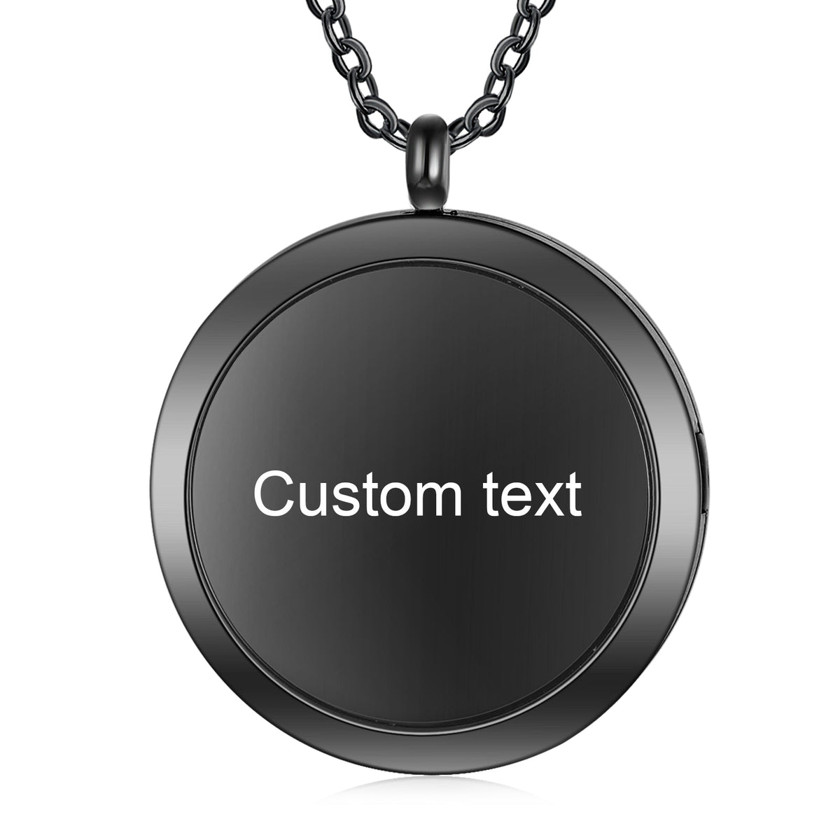 Custom Photo Necklace
