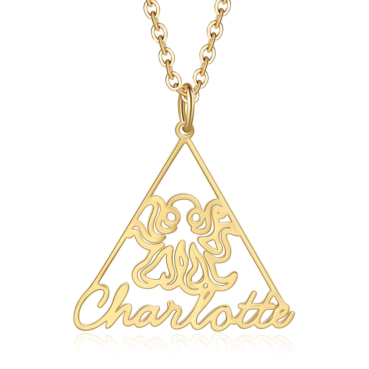Custom Name Animal Necklace
