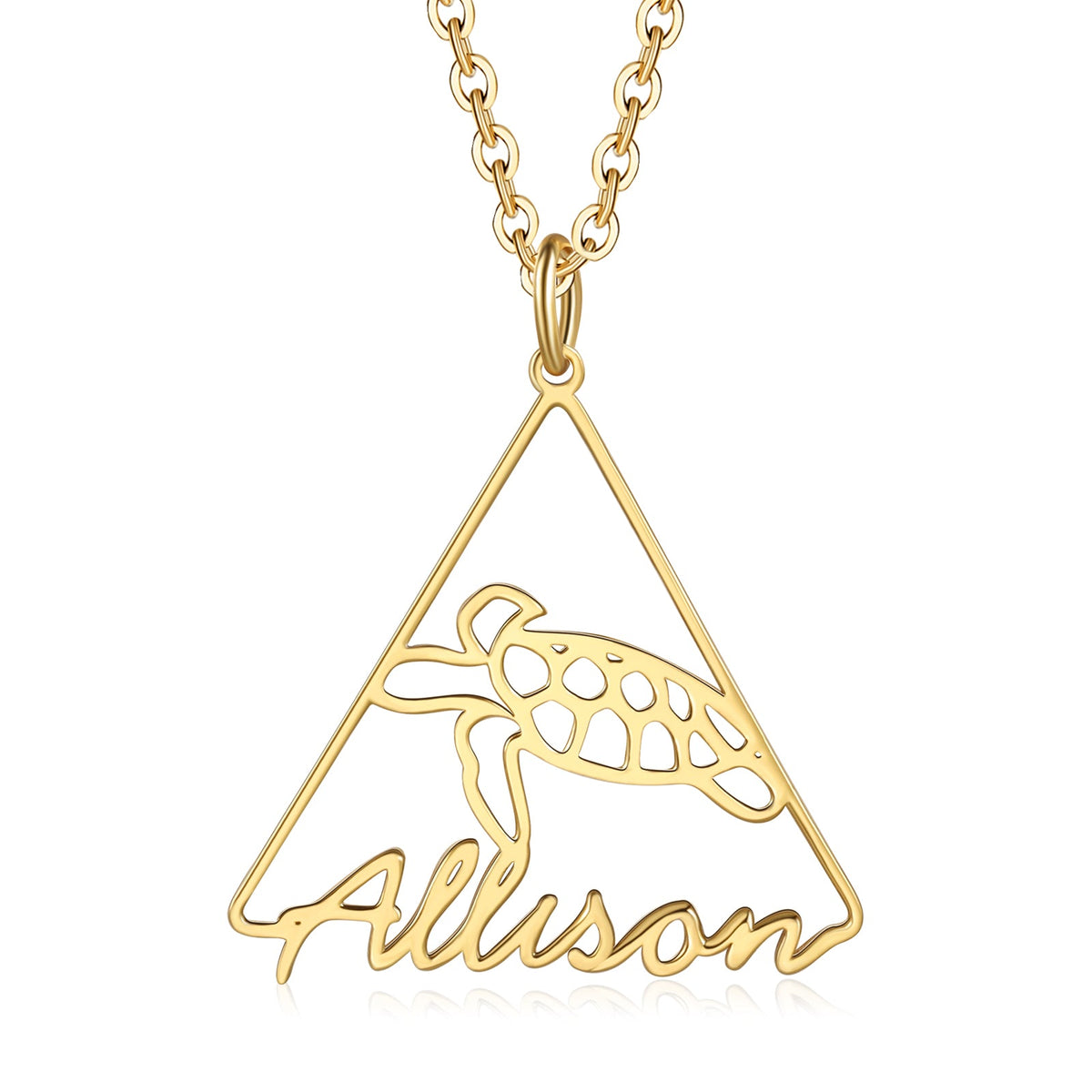 Custom Name Animal Necklace