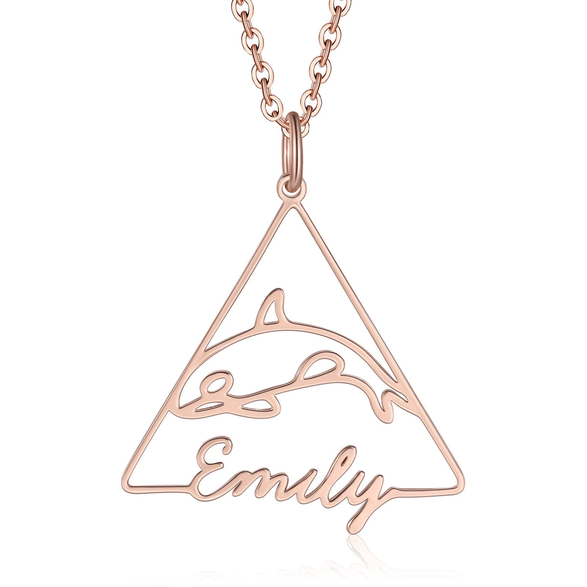Custom Name Animal Necklace