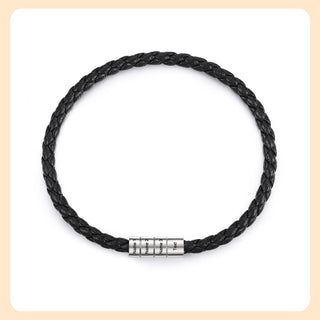 Custom Leather Bracelet