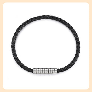 Custom Leather Bracelet