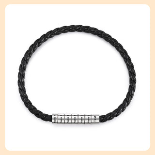 Custom Leather Bracelet