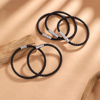 Custom Leather Bracelet